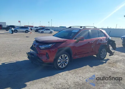 2025 Toyota Rav4 Xle Premium z USA, uszkodzony, nr VIN 2T3A1RFV5SW540578